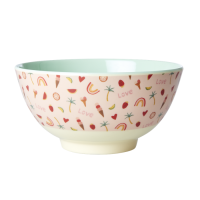 You Go Girl Print Melamine Bowl Rice DK